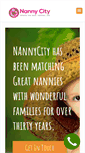 Mobile Screenshot of nannycity.com